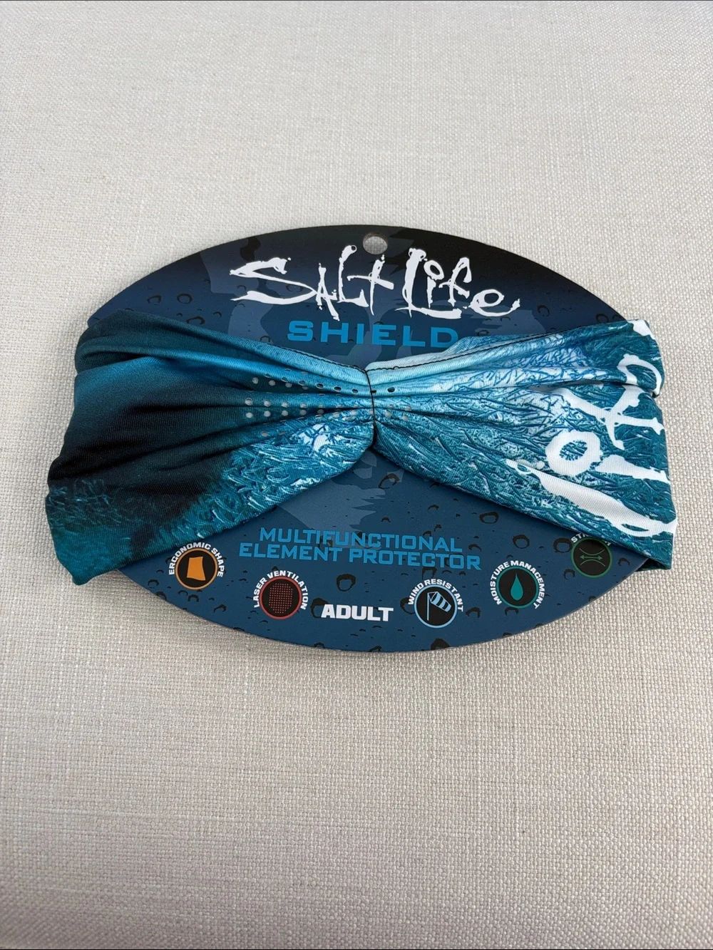 Men’s/Women’s Salt Life Neck Shield. New in original packaging